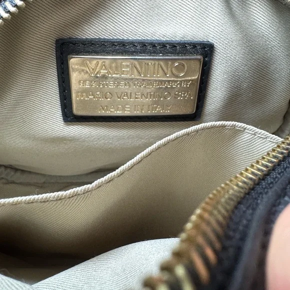 Valentino black crossbody bag